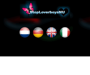 stoploverboys.com: StopLoverBoysNU - De stichting die slachtoffers van Loverboys helpt
Stichting StopLoverboysnu, de stichting die zich inzet tegen loverboys