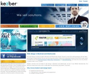 technical-support-it.ca: Montreal web design company - Kezber I Solutions
Montreal web design is remarkable when you choose Kezber I Solutions. Discover the many business services our company offers beyond website creation.