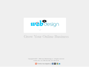 webindesign.ro: Web in Design
Web design intr-o maniera profesionala