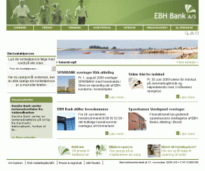 ehh.dk: EBH | Bank
Banken for dig, som værdsætter en fleksibel bankforbindelse og et højt serviceniveau.