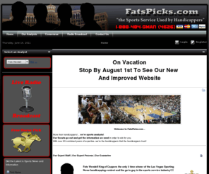 fatspicks.com: GMAN Sports Inc. - Fats Picks >  Home
GMAN Sports Inc.,GMANSPORTS, GMAN-SPORTS