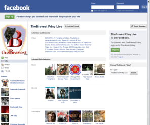 fdfacebookny.com: Incompatible Browser | Facebook
 Facebook is a social utility that connects people with friends and others who work, study and live around them. People use Facebook to keep up with friends, upload an unlimited number of photos, post links and videos, and learn more about the people they meet.