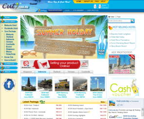 malaysiabeach.com: Cuti-Cuti MALAYSIA Tour & Hotel Reservation Center:Langkawi,Pangkor,Redang,Kuala Lumpur
CUTI Malaysia is a reservation & info gateway for all visitors to Malaysia. Book online for these destinations: Langkawi, Pangkor, Redang, Perhentian Island, Malacca, etc. Malaysia is Truly Asia.