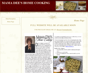 mamadees.biz: Home Page
Home Page