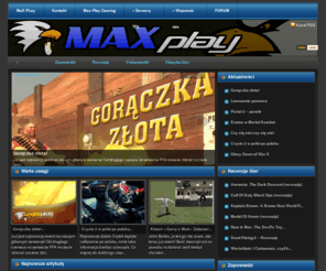 max-play.pl: MaX-PLay
Portal oraz forum graczy serwerów MaX-PLay