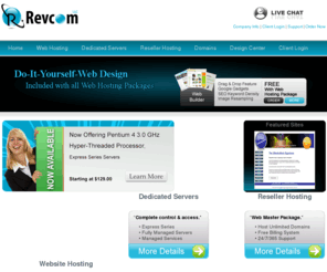 oshkoshwebhosting.com: REVCOM, LLC - Website Hosting & Dedicated Servers
REVCOM, LLC is a leader in affordable web hosting, dedicated servers, web & logo design, and domain name registration without compromising quality.