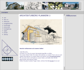 planwerk-3.com: Architekturbüro Planwerk 3 Kaiserslautern
Dieser Beschreibungstext soll einem
Anwender im Suchdienst bei Auffinden dieser Datei erscheinen.Max. 1-2 prägnante Sätze einfügen