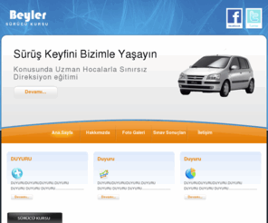 surucuol.com: Beyler Sürücü Kursu
