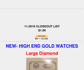 watchwholesaler.net: watch wholesaler Rolex Cartier Vacheron Concord Corum
BANKRUPTCIES-BUYOUTS-OVERSTOCKS-CLOSEOUTS-LIQUIDATIONS Watches Rolex Cartier Vacheron Patek Piaget Corum Concord IWC and more. Watch wholesalers. Phoenix Arizona