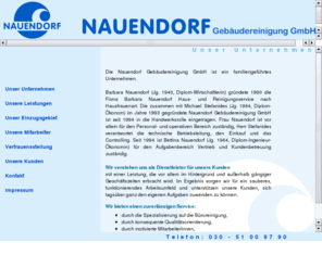 xn--gebudereinigung-berlin-24b.com: Broreinigung Berlin, Unterhaltsreinigung in Berlin, Reinigungsfirma
Wir sind spezialisiert auf die Broreinigung in der Berliner Innenstadt; Haupteinzugsgebiet ist Berlin-Mitte.