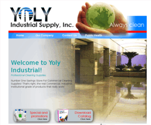 yolyindustrial.net: Yoly Industrial Supply, Inc.| Home
 