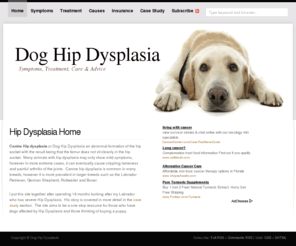 canine-hip-dysplasia.com: Dog Hip Dysplasia
Signs, Symptoms, Diagnosis, Treatment, Care & Advice