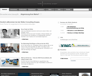 denkfabrik-siegen.com: Welke Consulting Gruppe | Full Service Agentur,Werbeagentur,Webdesign
Die Welke Consulting Gruppe aus Siegen ist eine Full Service Agentur, Werbeagentur und bietet Ihnen B2B,Marketing,Webdesign,Werbung