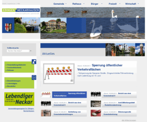 edingen-neckarhausen.de: Edingen-Neckarhausen
Offizielle Internetseite von Gemeinde Edingen-Neckarhausen