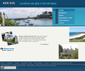 ile-de-batz.net: Ile-de-batz  -   Location de gîtes à l'Ile de Batz - Bretagne - Nord-Finistère
Location de gîte sur l'ile-de-batz en bretagne (Nord-Finistère).