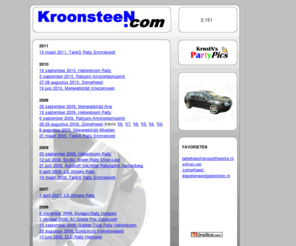 kroonsteen.com: welkom op KroonsteeN.com
