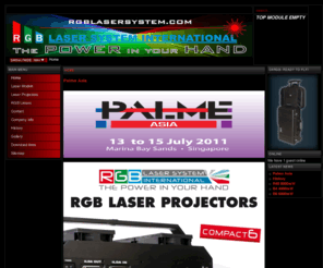 rgblasersystem.com: RGB Laser System International, Ltd Manufacuring and Rental of High Quality and Reliable Single and Multi Color Lasers and Laser Projectors. Available wavelengths:445nm-532nm-640nm
Manufacturer of low and high power RGB laser show systems. Laser developement red 635nm, green 532nm, blue 473nm and 457nm lasers in the 300mW up to 10Wattts range. Diode Pumped Solid State Lasers, DMX and/or ILDA inputs. White light lasers, projectors with excellent beam quality.