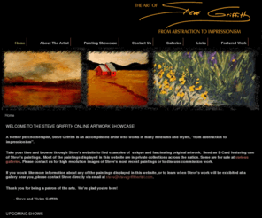 stevegriffithartist.com: Steve Griffith Artist - Home
Joomla - the dynamic portal engine and content management system