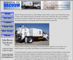albuquerquehydroexcavation.com: Santa Fe Vacuum Excavation
Santa Fe Vacuum Excavation