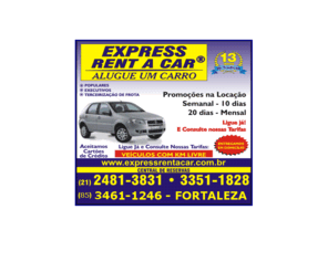 alugueldeautomoveis.net: aluguel de automoveis : EXPRESS RENT A CAR | Aluguel de Carros no Rio de Janeiro |(21)2481-3831/3351-1828/3391-6687 | Consulte nossas tarifas econmicas para pacotes de 7 dias, 15 dias e mensal.  Aceitamos cartes de crdito e entregamos e buscamos o veculo.
aluguel de automoveis : Aluguel de Carros com Kilometragem Livre. aluguel de automoveis - Promoes para 7 dias, 15 dias e mensal... Consulte as nossas tarifas ! Central de Reservas (21) 2481-3831 / (21) 3351-1828, aluguel de automoveis, automoveis de aluguel, automoveis, aluguel, auto, moveis, express rent a car, express rent a, express rent, express, car, a car, rent a car, rent, expres rent car, rent a car express, rent car express