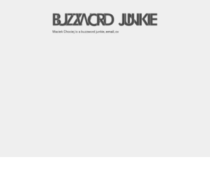 buzzwordjunkie.com: Buzzword Junkie
