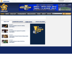 concacaf.com: Concacaf Main | CONCACAF Home | Home
Welcome to the Official Concacaf Main website