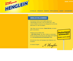 hochreiter.com: HENGLEIN Klossteig und Eierspätzle
Kloßteig von HENGLEIN, eine der vielen beliebten HENGLEIN-Spezialitäten