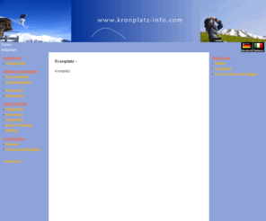 kronplatz-info.com: Kronplatz - Plan De Corones
Willkommen am Kronplatz. Dem Wintersporteldorado in Südtirol - Dolomiten - Italien.
