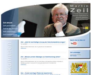 martin-zeil.de: Martin Zeil - Mitglied des Bayerischen Landtages | Zeil aktuell
Martin Zeil, MdL, stellt sich vor.