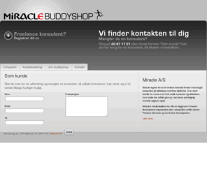 miracle-buddyshop.dk: Miracle Buddyshop
