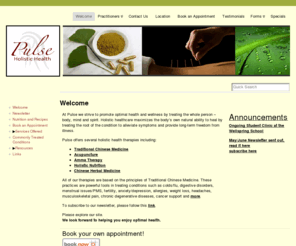 pulseholistichealth.com: Pulse Holistic Health
Welcome,Pulse Holistic Health