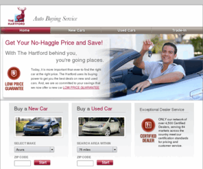 thehartfordautobuying.com: The Hartford Auto Buying | Car Buying Home Page
Shop from thousands of new and used cars with upfront pricing. Get an actual discounted price online without talking to a dealer.