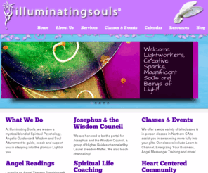 illuminatingsouls.org: Illuminating Souls - Angel Therapy Practitioner - Lightworker - Spiritual Teacher & Guide
At Illuminating Souls, we weave a mystical blend of Spiritual Psychology and Angelic Guidance to assist you in awakening your Divine Potential.