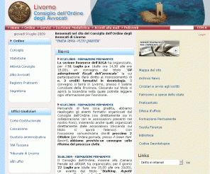 ordineavvocatilivorno.it: 
Sito ufficiale dell'Ordine degli Avvocati di Livorno