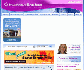 swedishamerican.org: SwedishAmerican : (SAHS)
Information on SwedishAmerican Health System in Rockford, Illinois, including doctors, clinics, services, employment opportunities, contact information and important news.