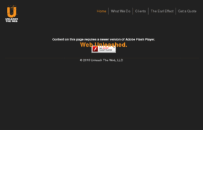 unleashtheweb.net: Unleash the Web :: Home
