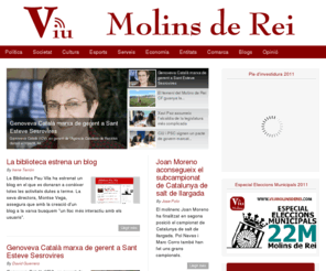 viumolinsderei.com: Viu Molins de Rei
Diari digital d'informació local de Molins de Rei