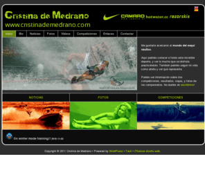 cristinademedrano.com: Cristina de Medrano
www.cristinademedrano.com - Water Ski!