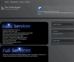 deanthetechnologist.com: The Technologist
Custom audio and visual installations