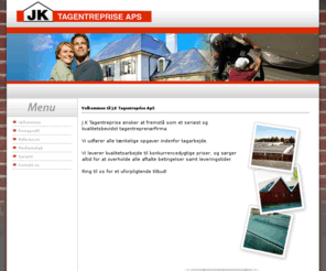 jk-tag.dk: J.K. Tagentreprise ApS
tag, entreprise, tagentreprise, tagpap, isolering