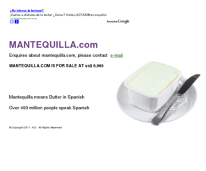 mantequilla.com: mantequilla.com
