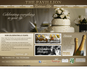 pavillioncatering.com: The Pavillion | Atlanta Special Event Facility, Atlanta Event Planners, Events Venue Atlanta, Award Winning Cuisine
The Pavillion is Atlanta's premier special events venue.