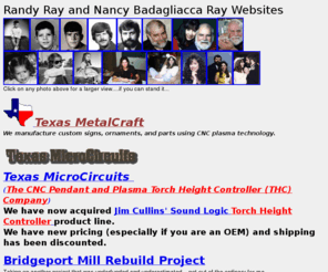 randyray.com: Randy Ray Web Sites (Texas MetalCraft, Texas MicroCircuits)
