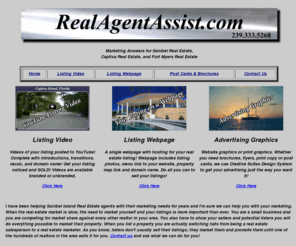 realagentassist.com: Sanibel Real Estate Agent Help
Sanibel Real Estate Help for Realtors