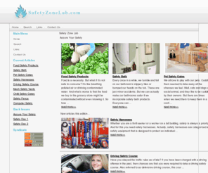 safetyzonelab.com: Assure Your Safety - SafetyZoneLab.com
Help assure your security at maximum by learning it. Safety training, Safety audit and all safety programs.