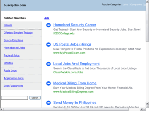 buscajobs.com: Encuentra tu Empleo
Ofertas de Empleo