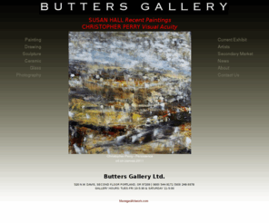 buttersgallery.com: Butters Gallery
Founded in 1988, Butters Gallery, Ltd. has become an important contemporary art source for both private and corporate collectors nationwide. Our family owned and operated gallery focuses on artists from throughout the United States and abroad including several prominent regional artists.