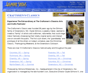 craftshow.com: Gilmore Shows
