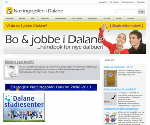 dalane.no: dalane.no / hjem - eZ publish
Content Management System