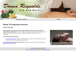 donnareynoldsacup.com: Acupuncture Services Delmar, NY - Donna Reynolds
Donna Reynolds provides Acupuncture Services to Delmar, NY. Call 518-478-9217 for licensed acupuncturist.